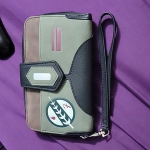 Brand new Mandalorian Star Wars wallet